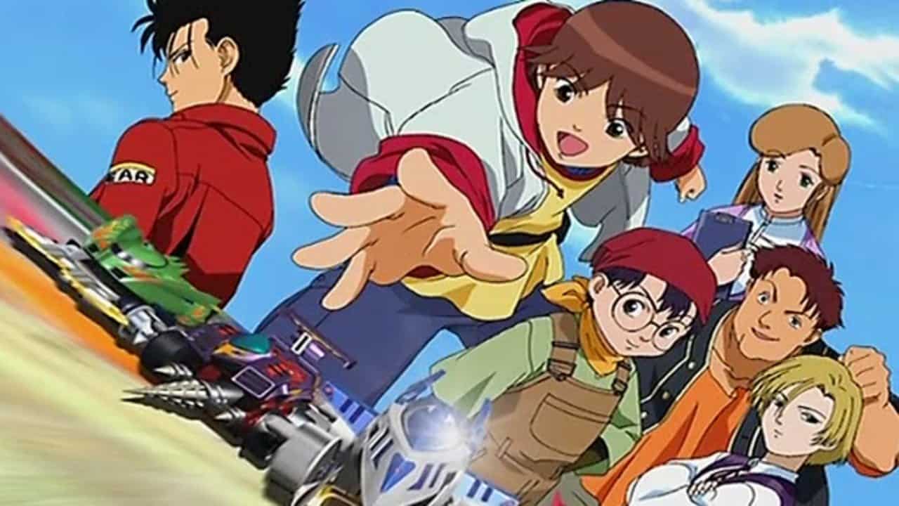 Gekitou! Crush Gear Turbo