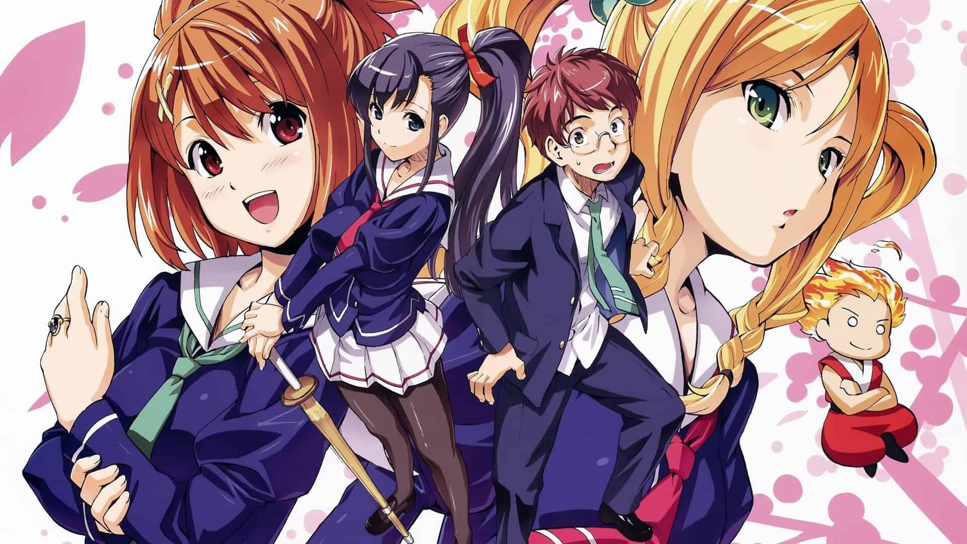 Maken-Ki! Specials
