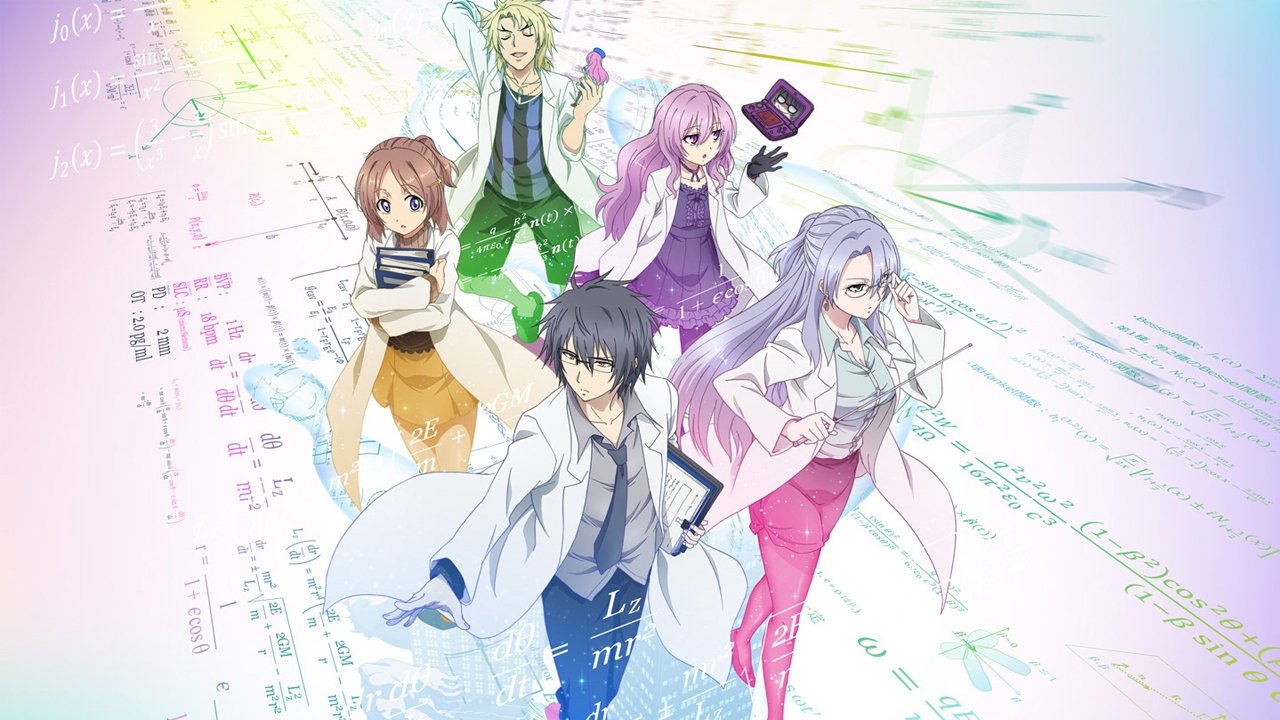 Rikei ga Koi ni Ochita no de Shoumei shitemita. Heart