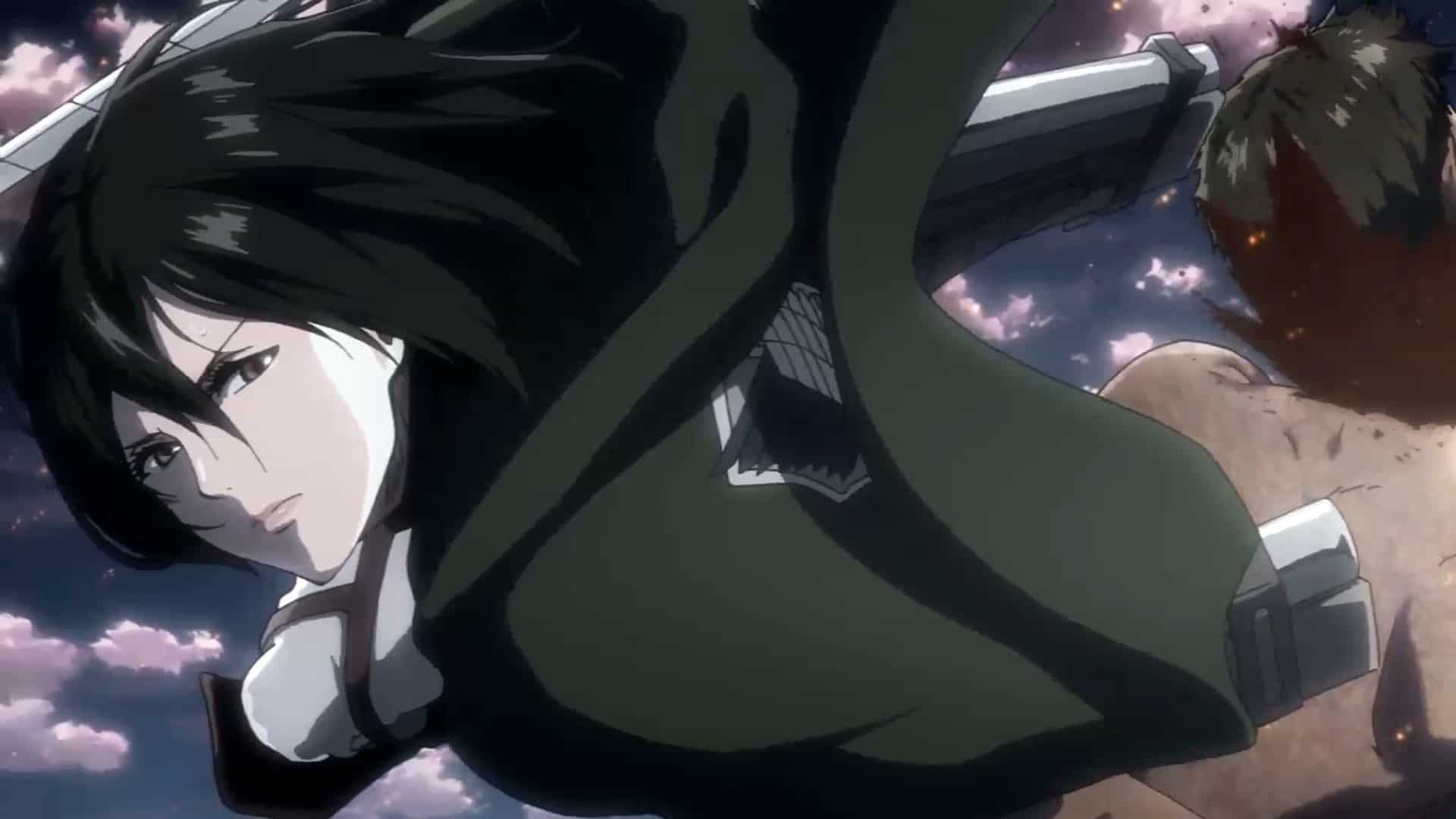 Shingeki no Kyojin Season 2 Movie: Kakusei no Houkou