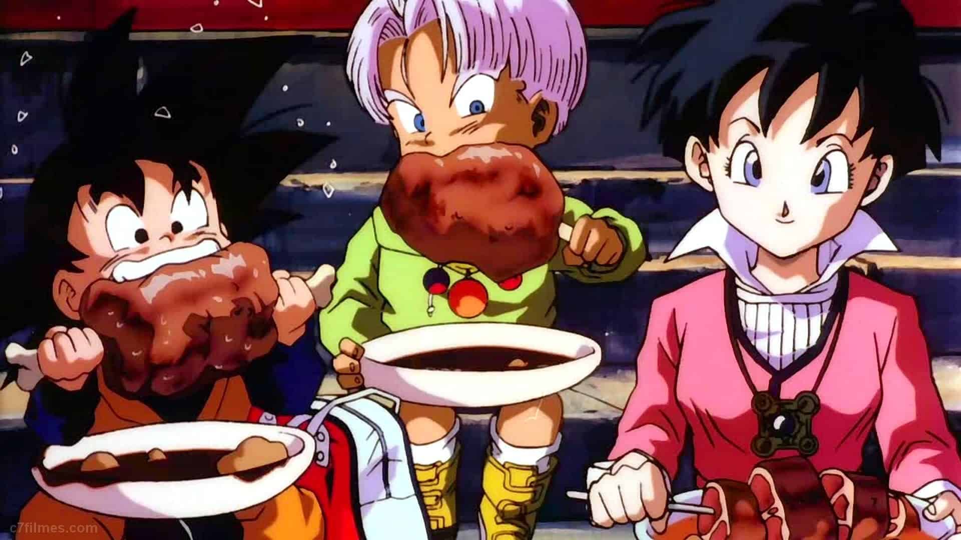 Dragon Ball Z Movie 10: Kiken na Futari! Super Senshi wa Nemurenai
