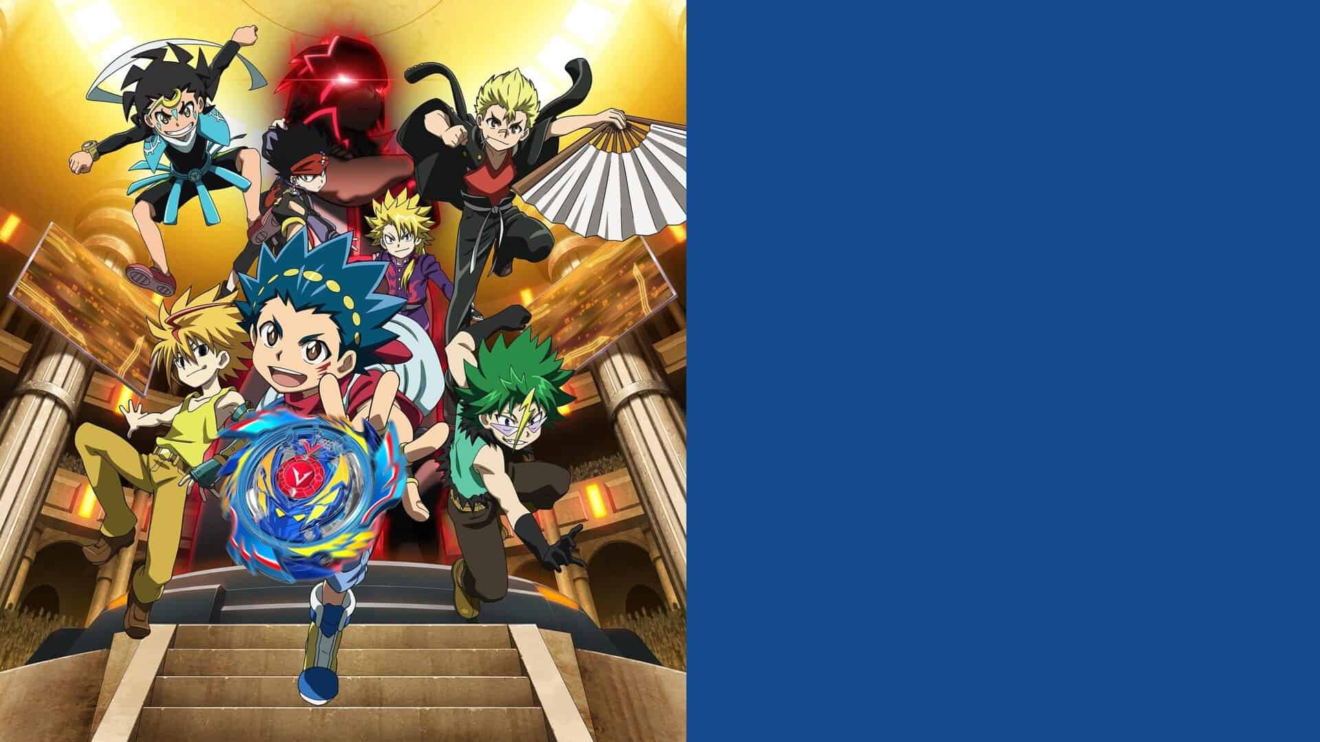 Beyblade Burst Sparking