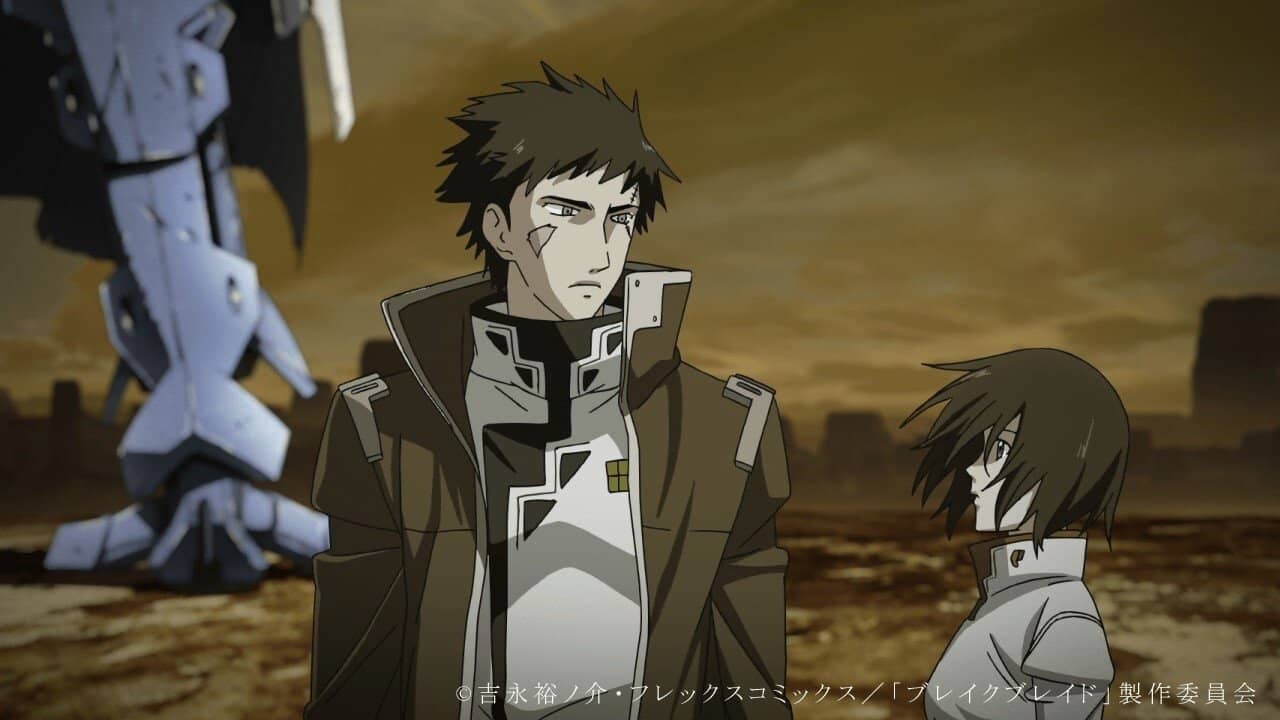 Break Blade Movie 6: Doukoku no Toride