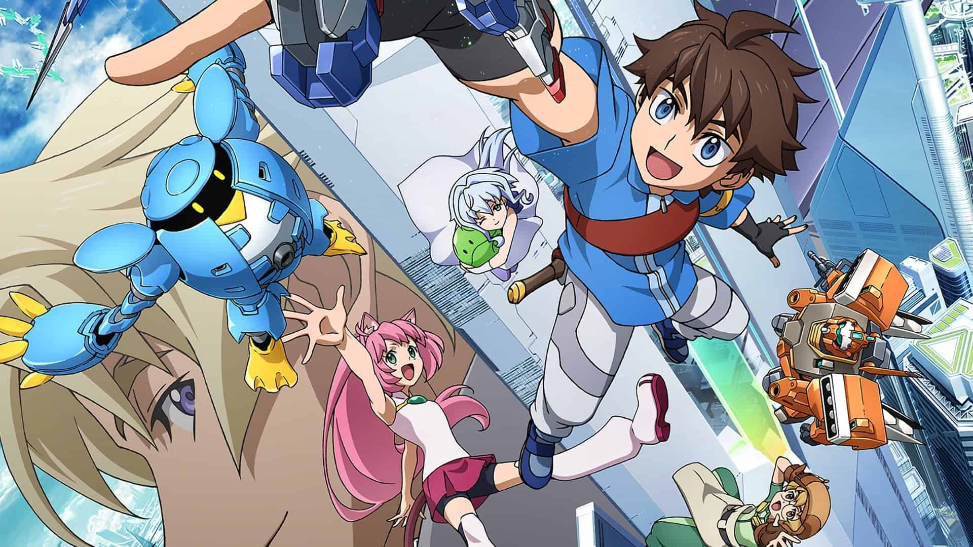 Gundam Build Divers Re:Rise