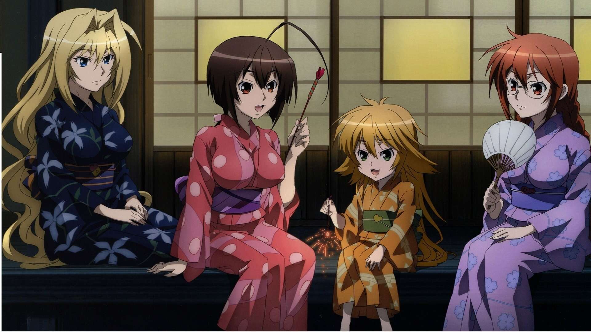 Sekirei: Pure Engagement