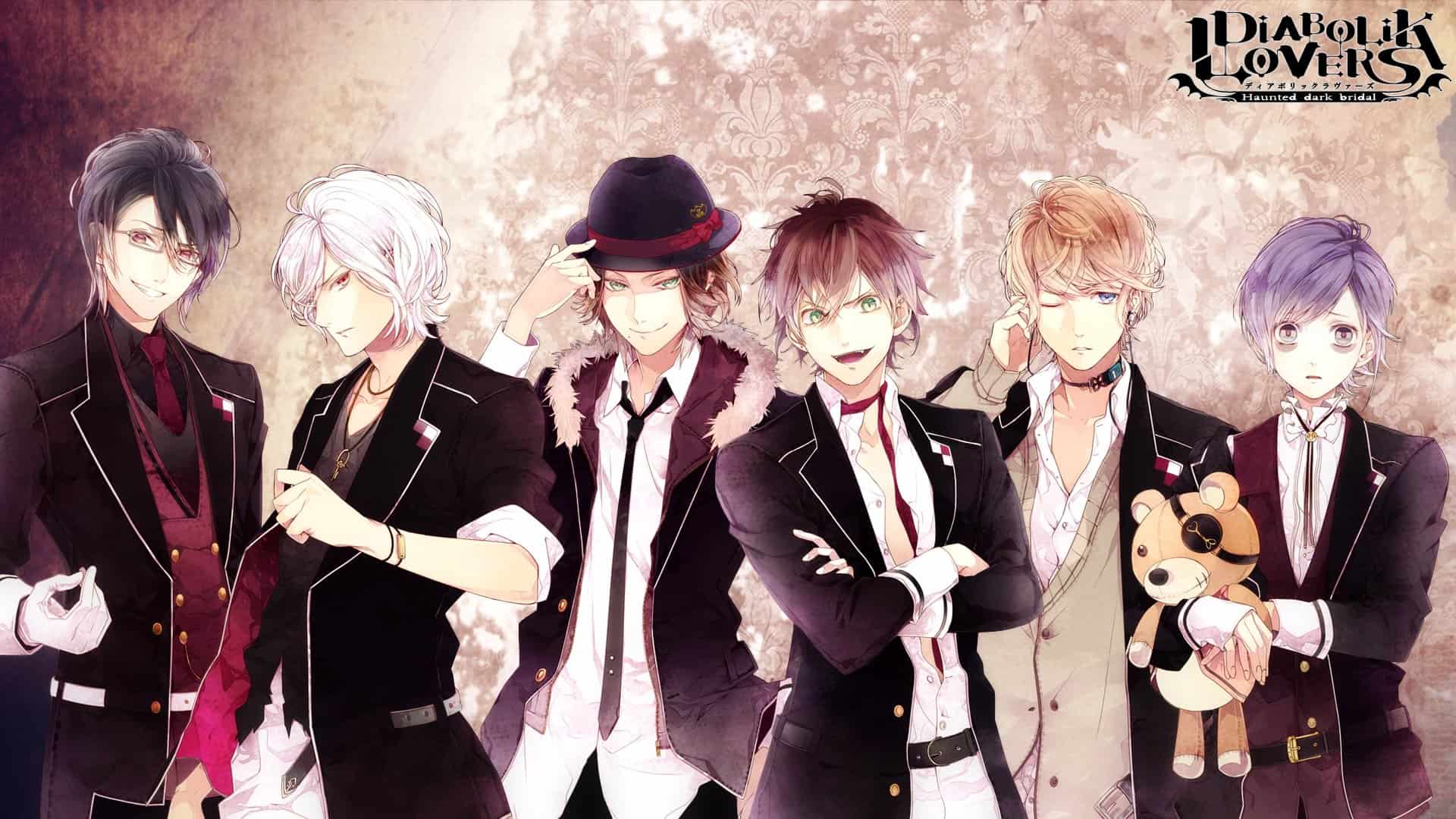 Diabolik Lovers More,Blood