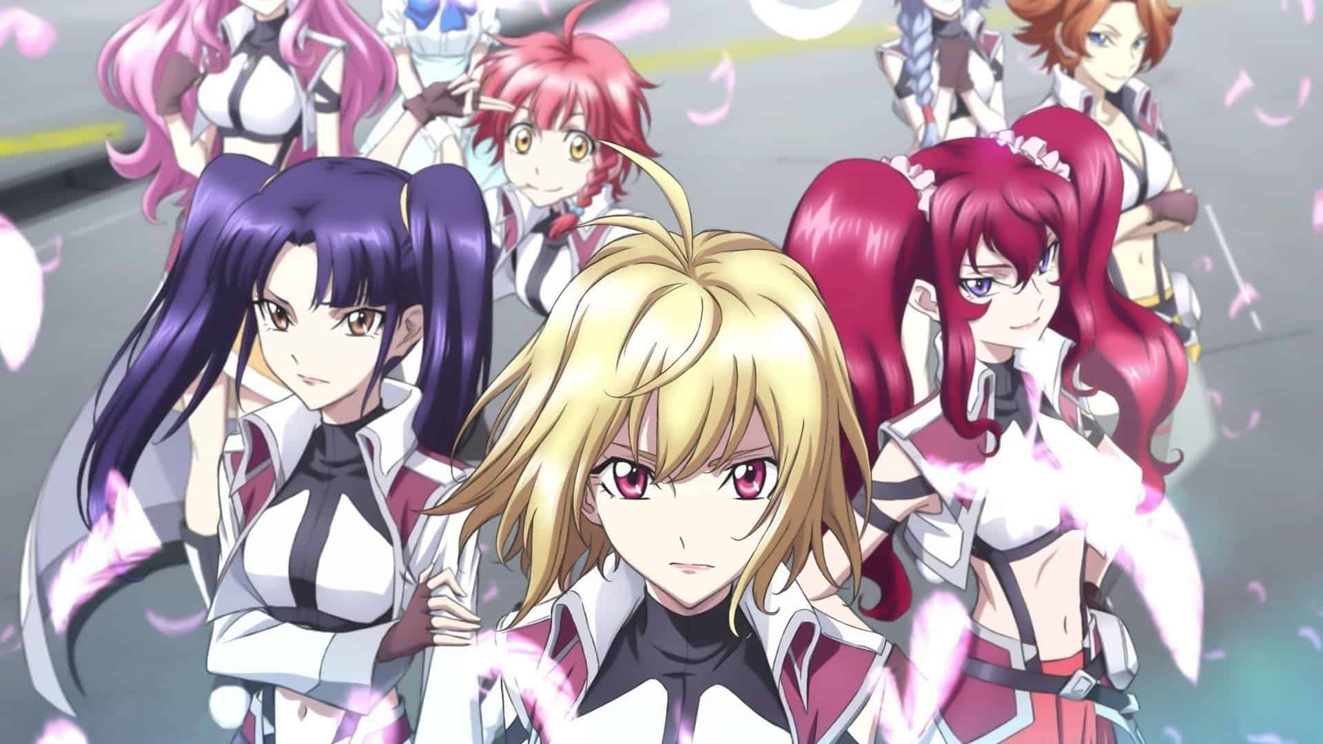 Cross Ange: Tenshi to Ryuu no Rondo