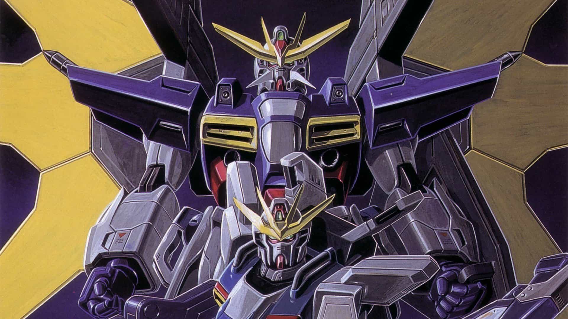 Kidou Shinseiki Gundam X