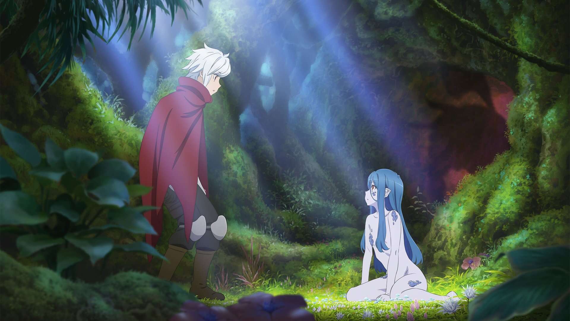 Dungeon ni Deai wo Motomeru no wa Machigatteiru Darou ka II: Past & Future