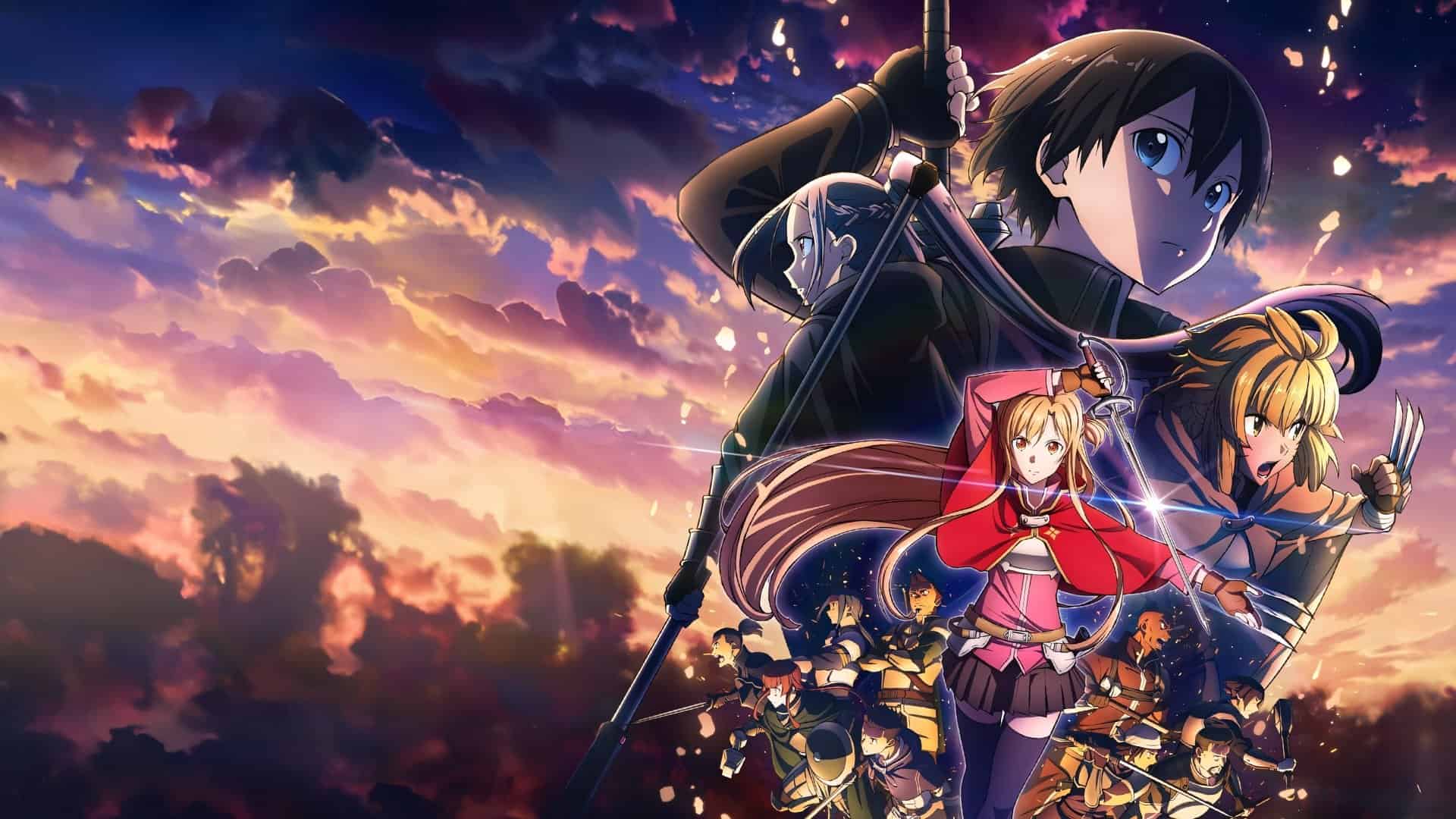 Sword Art Online: Progressive Movie – Kuraki Yuuyami no Scherzo