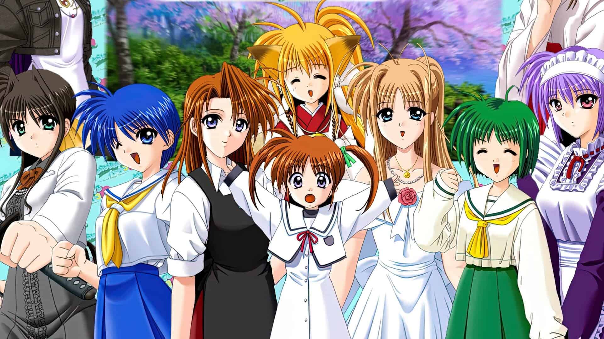 Triangle Heart: Sazanami Joshi-ryou