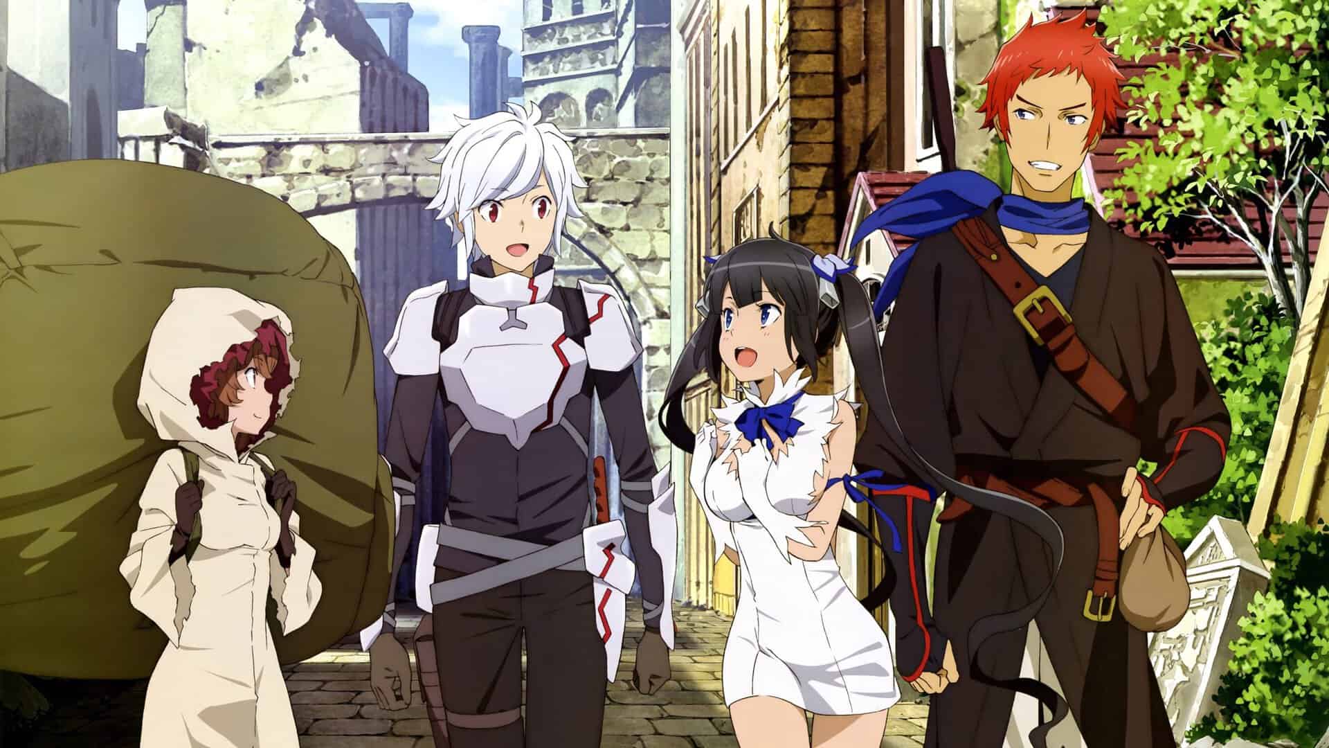 Dungeon ni Deai wo Motomeru no wa Machigatteiru Darou ka III