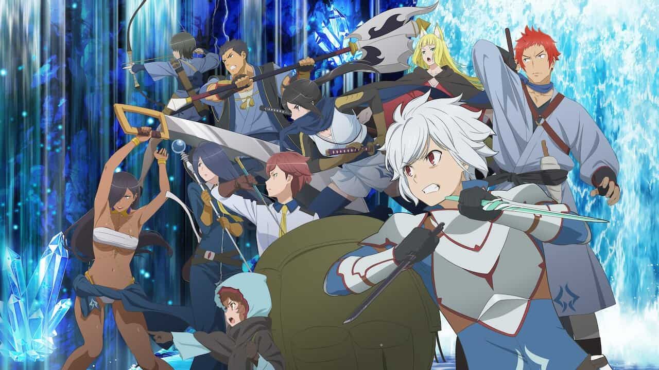 Dungeon ni Deai wo Motomeru no wa Machigatteiru Darou ka II