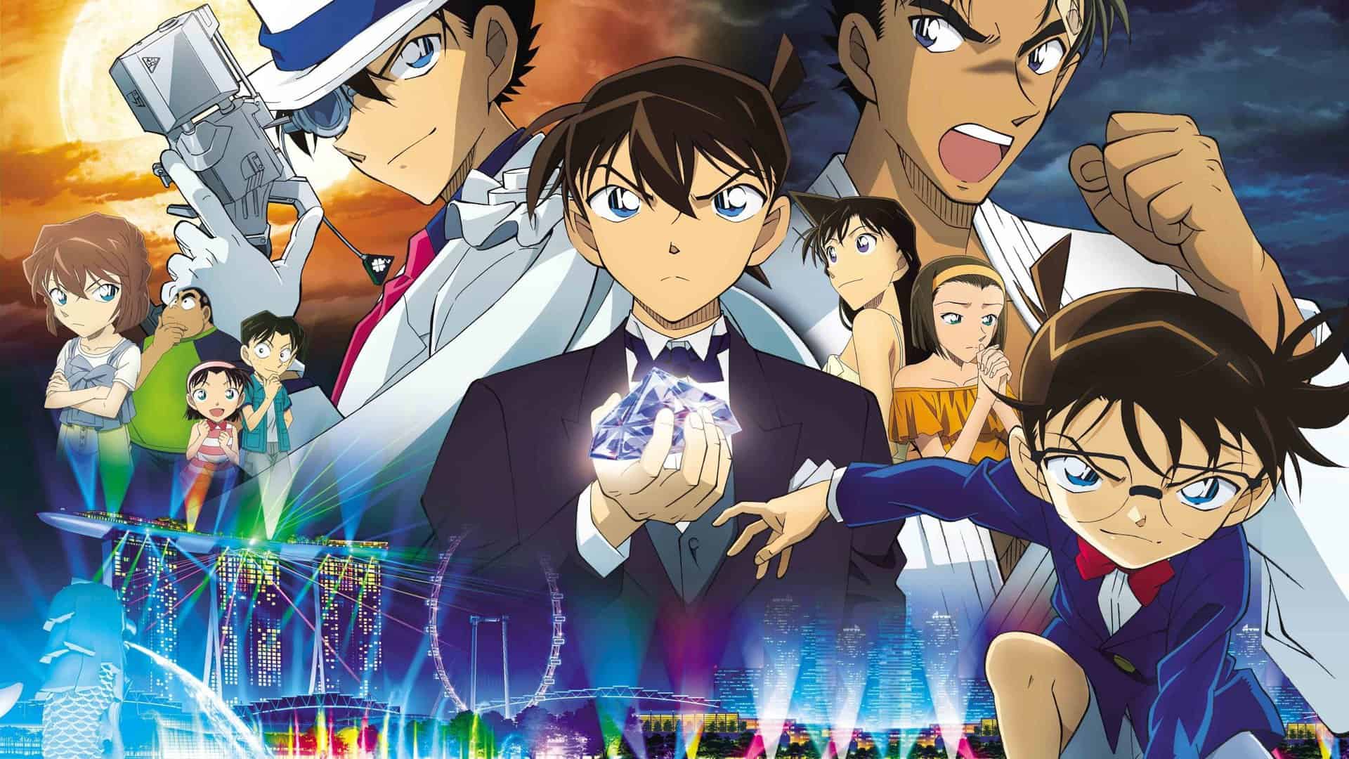 Meitantei Conan Movie 23: Konjou no Fist