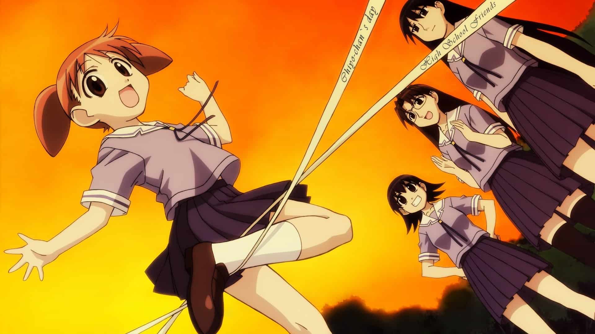 Azumanga Daiou The Animation