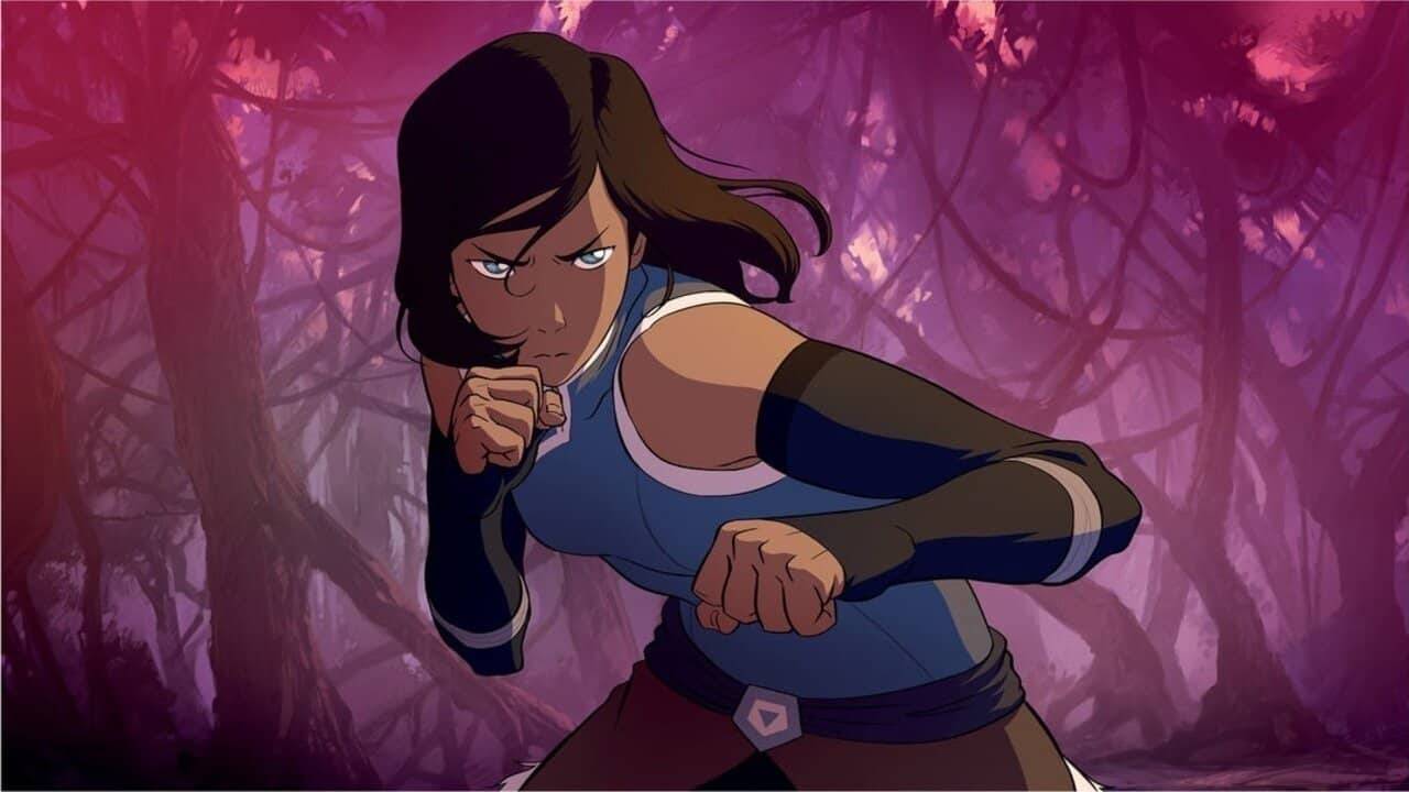 The Legend of Korra Book One: Air