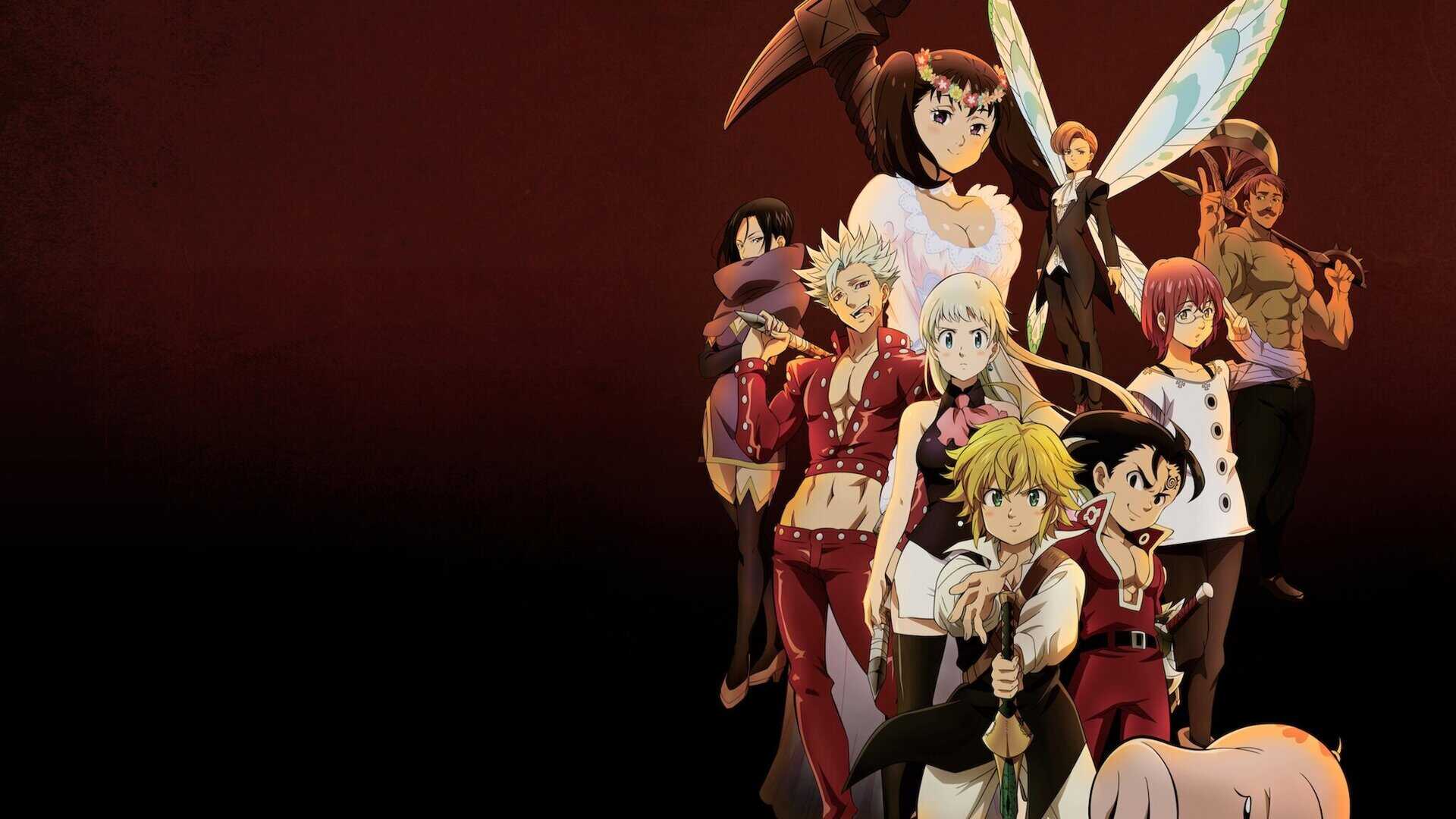 Nanatsu no Taizai Movie 2: Hikari ni Norowareshi Mono-tachi