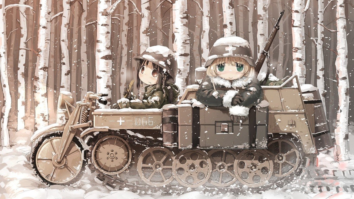 Shoujo Shuumatsu Jugyou