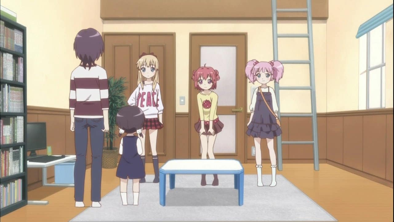 Yuru Yuri Ten – 10th Anniversary Animation