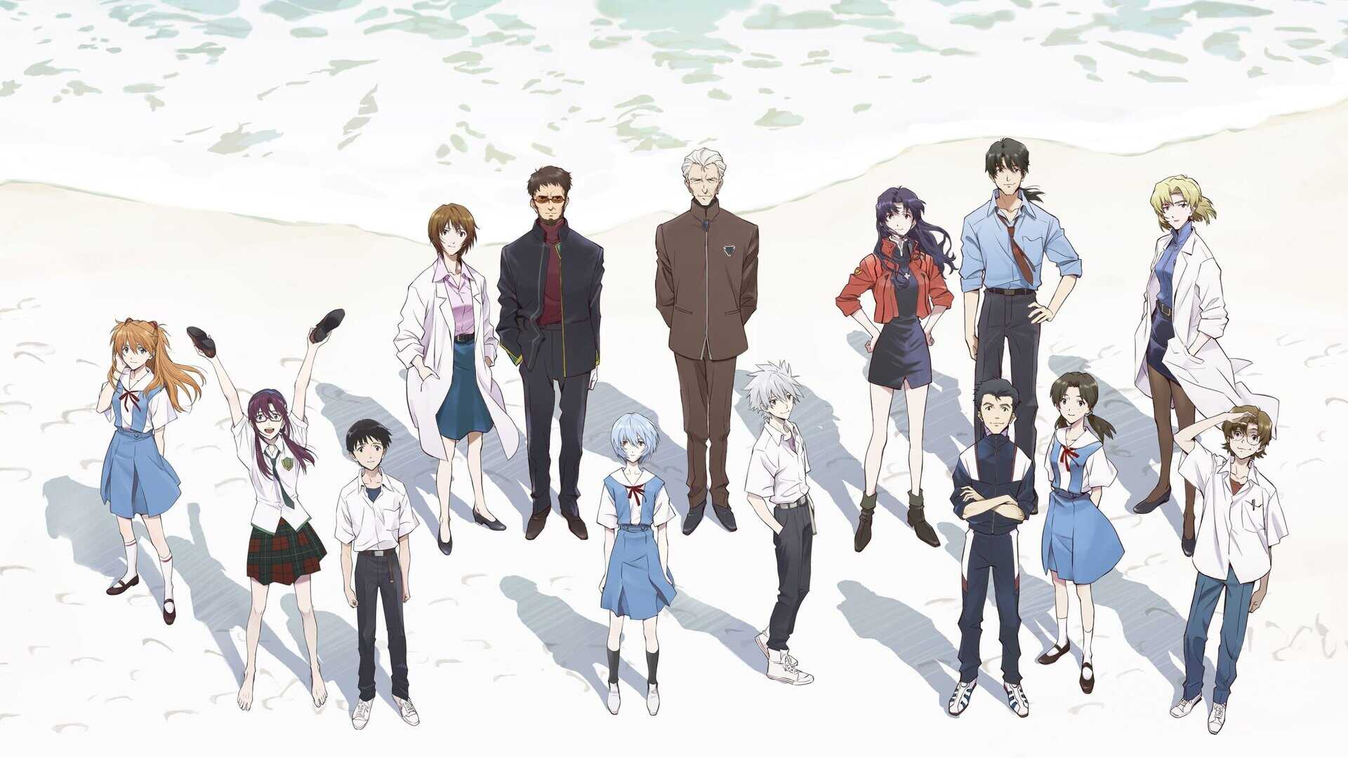 Shin Evangelion Movie:||