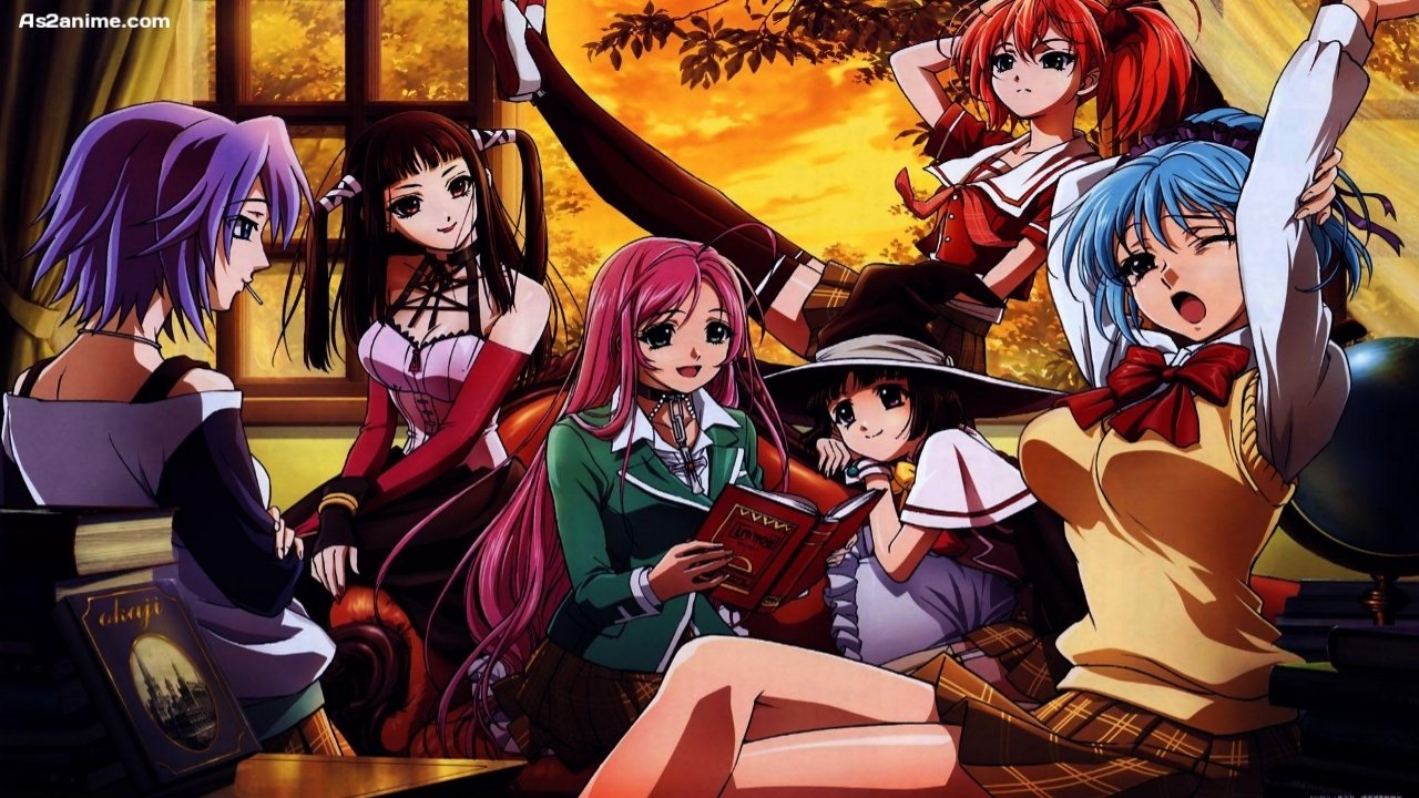 Rosario to Vampire Capu 2