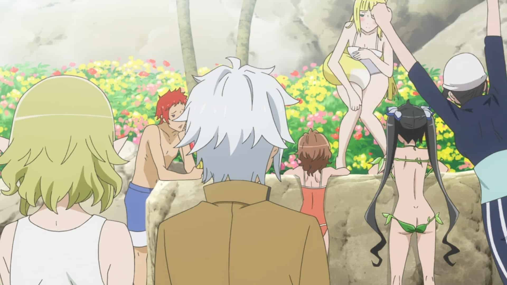 Dungeon ni Deai wo Motomeru no wa Machigatteiru Darou ka II OVA