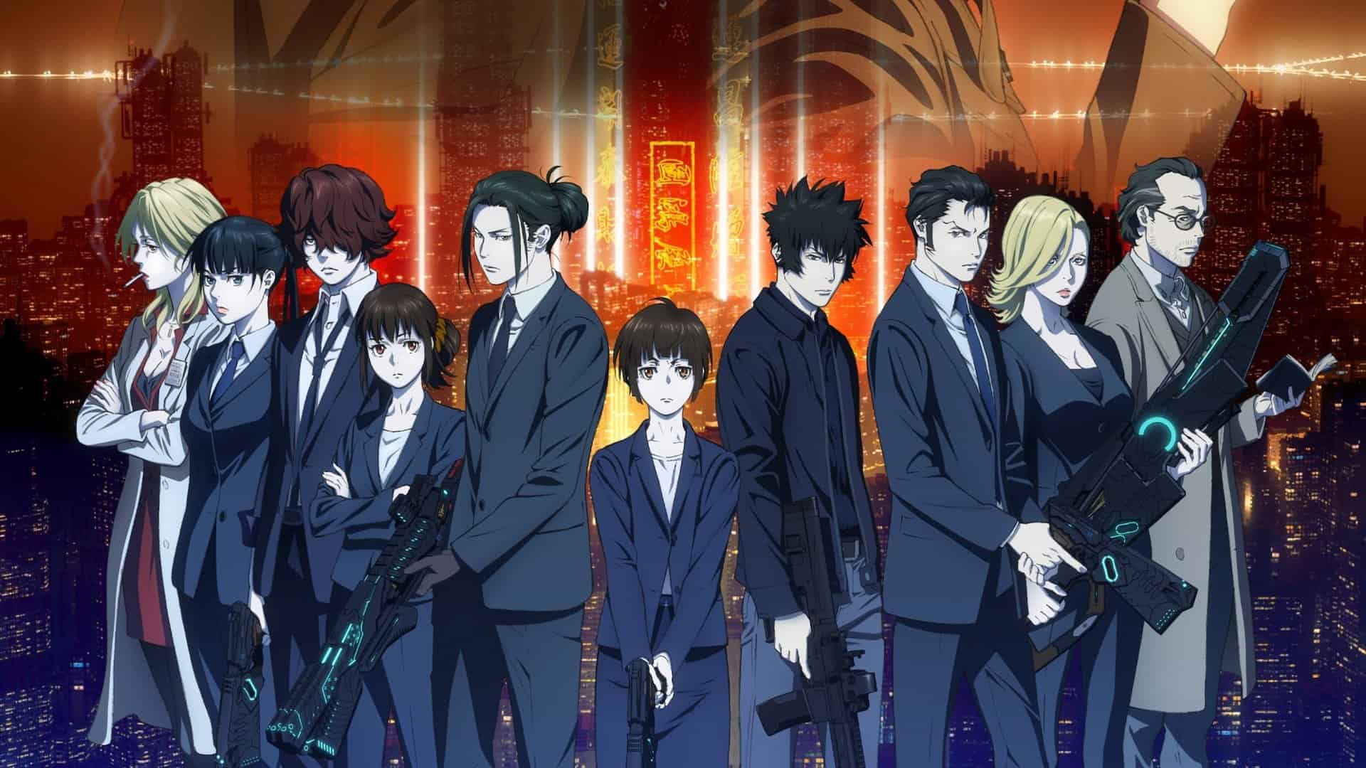 Psycho-Pass Movie: Providence