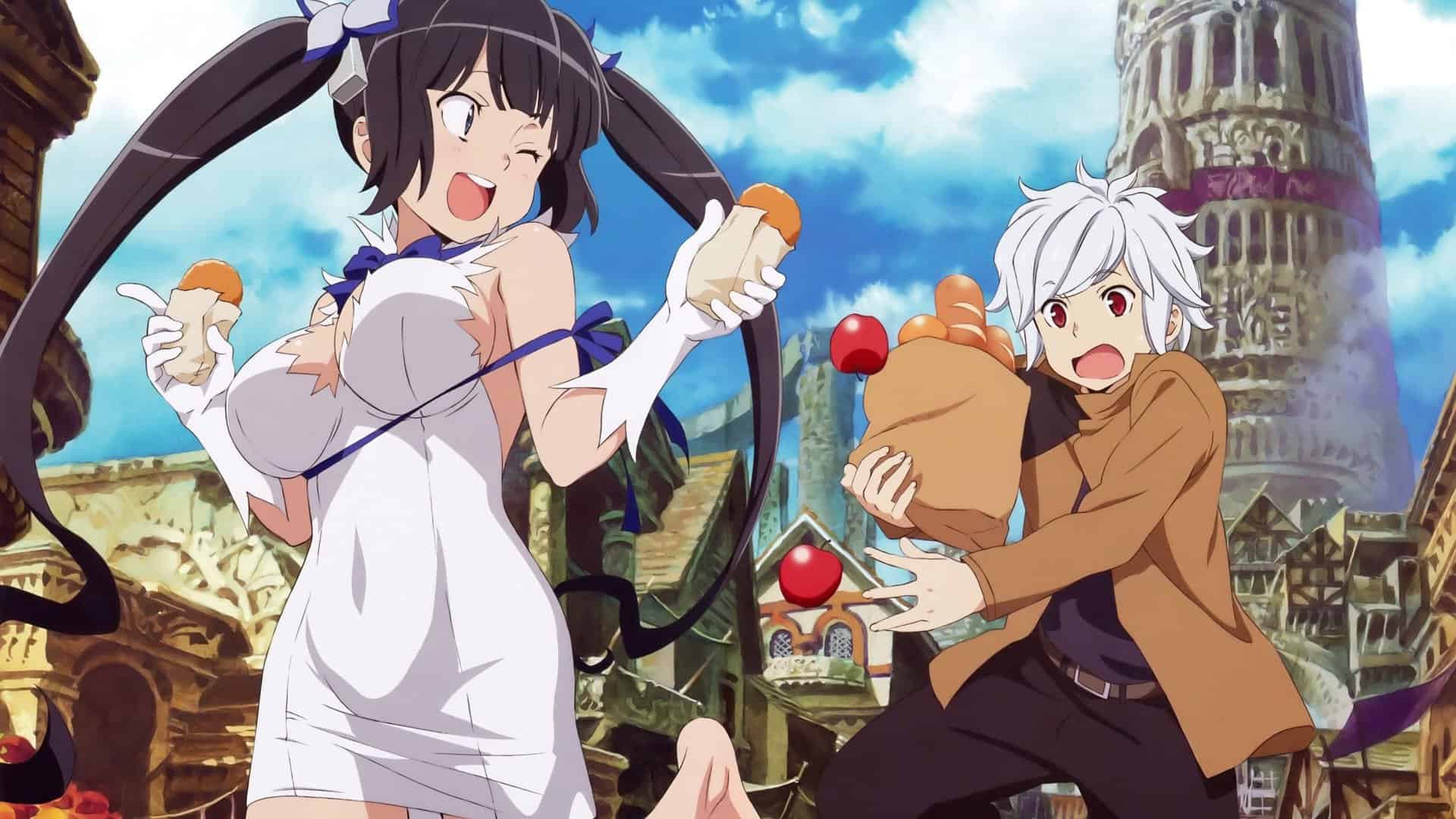 Dungeon ni Deai wo Motomeru no wa Machigatteiru Darou ka III OVA