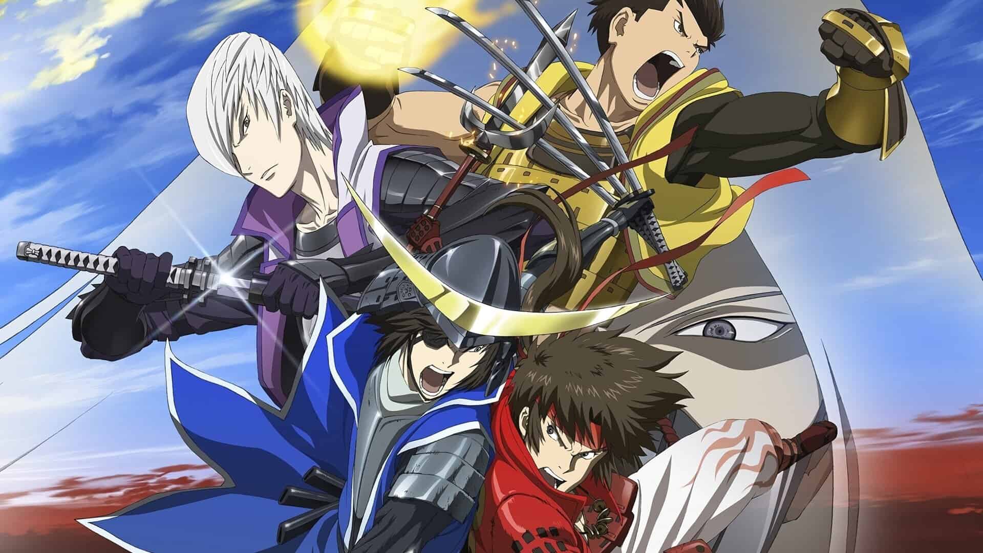 Sengoku Basara Movie: The Last Party