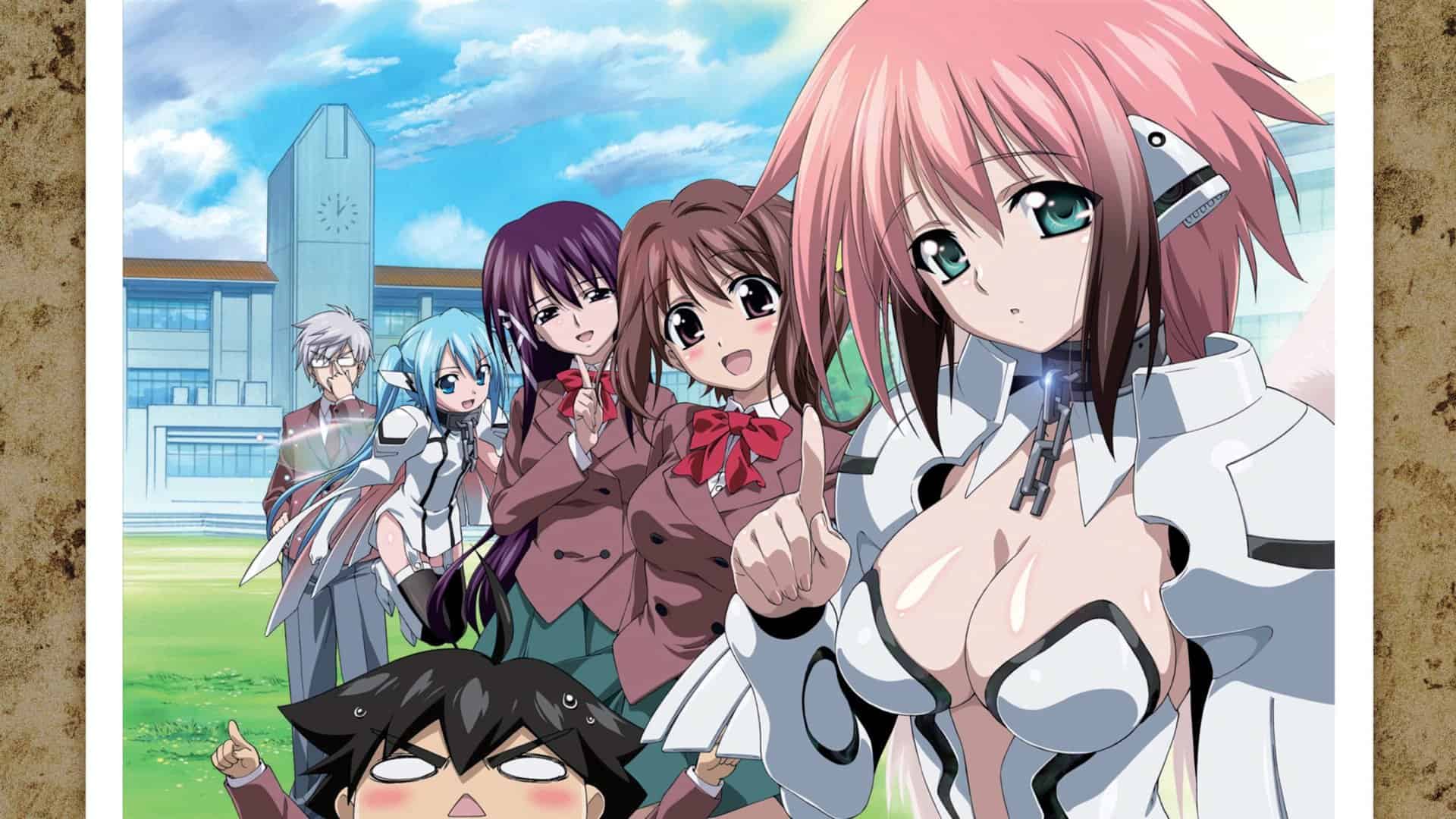 Sora no Otoshimono: Project Pink