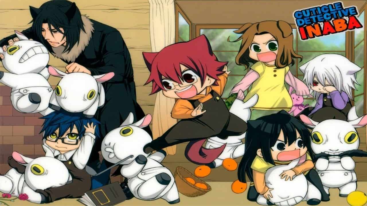 Cuticle Tantei Inaba