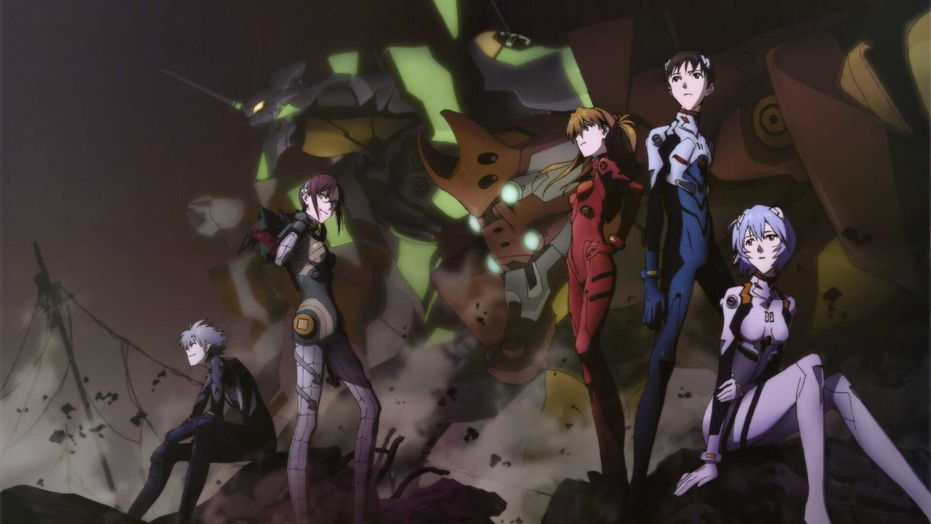 Evangelion Movie 2: Ha
