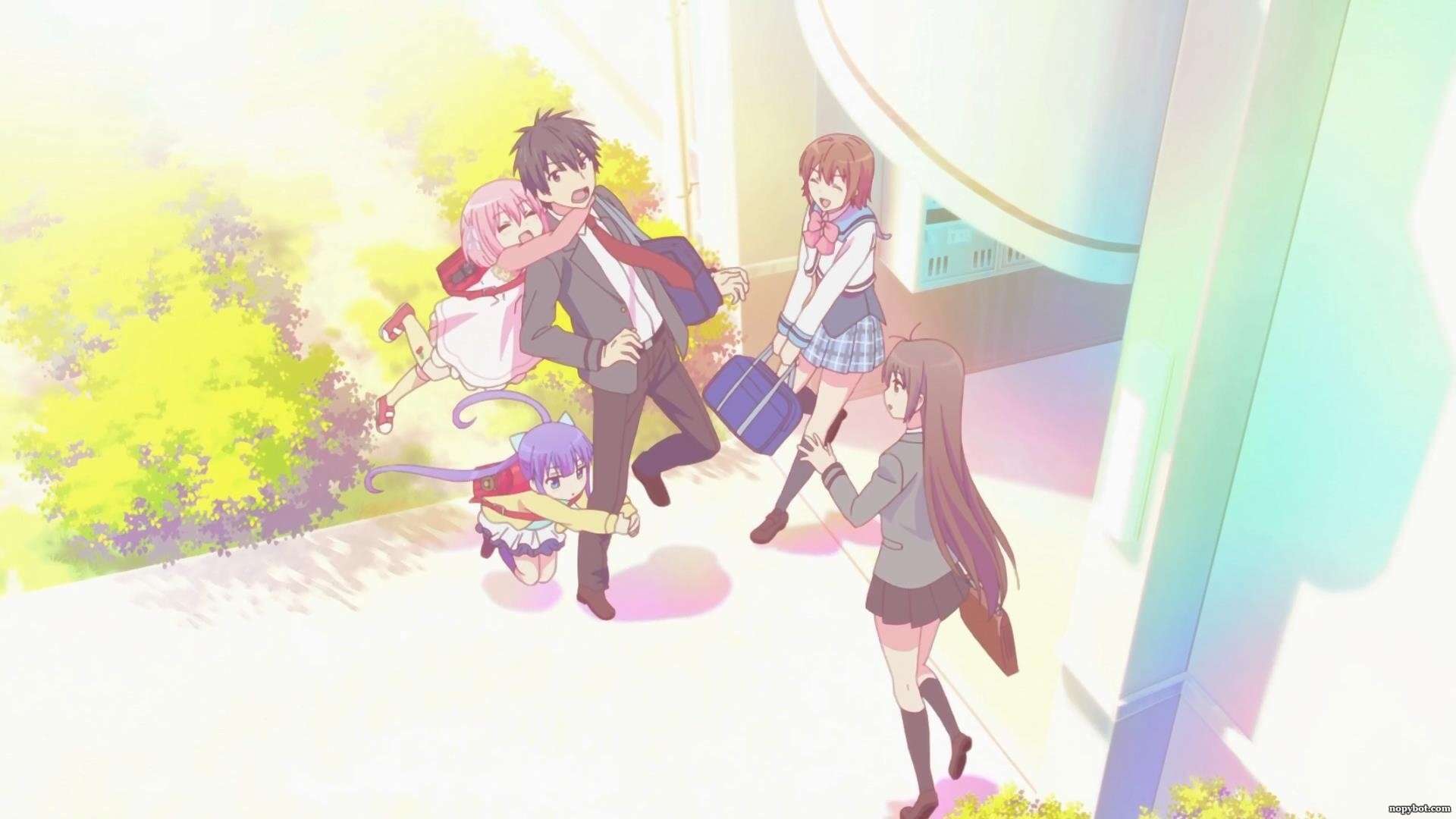 Danchigai: Juusan Goutou Sentou Ikitai!!