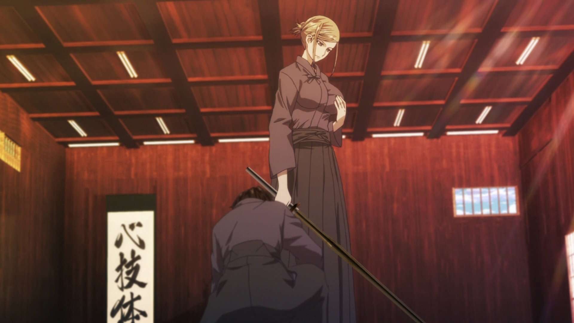 K: Seven Stories Movie 2 – Side:Blue – Tenrou no Gotoku