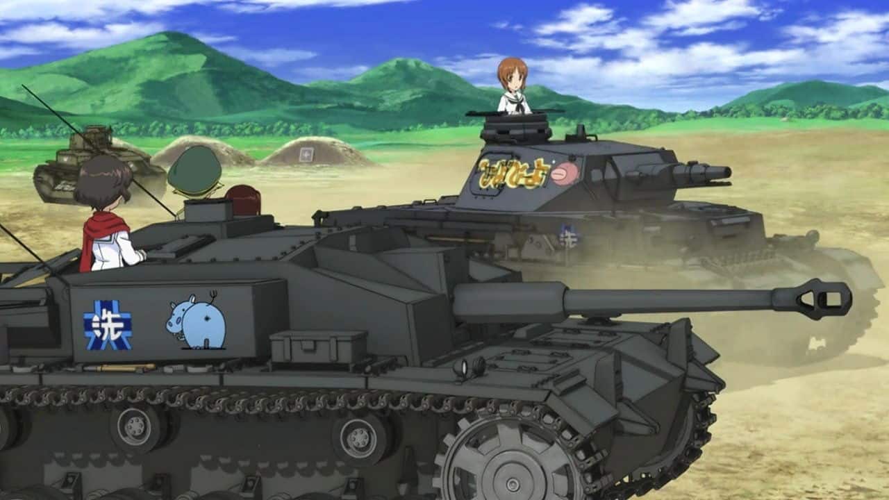 Girls & Panzer: Kore ga Hontou no Anzio-sen desu!