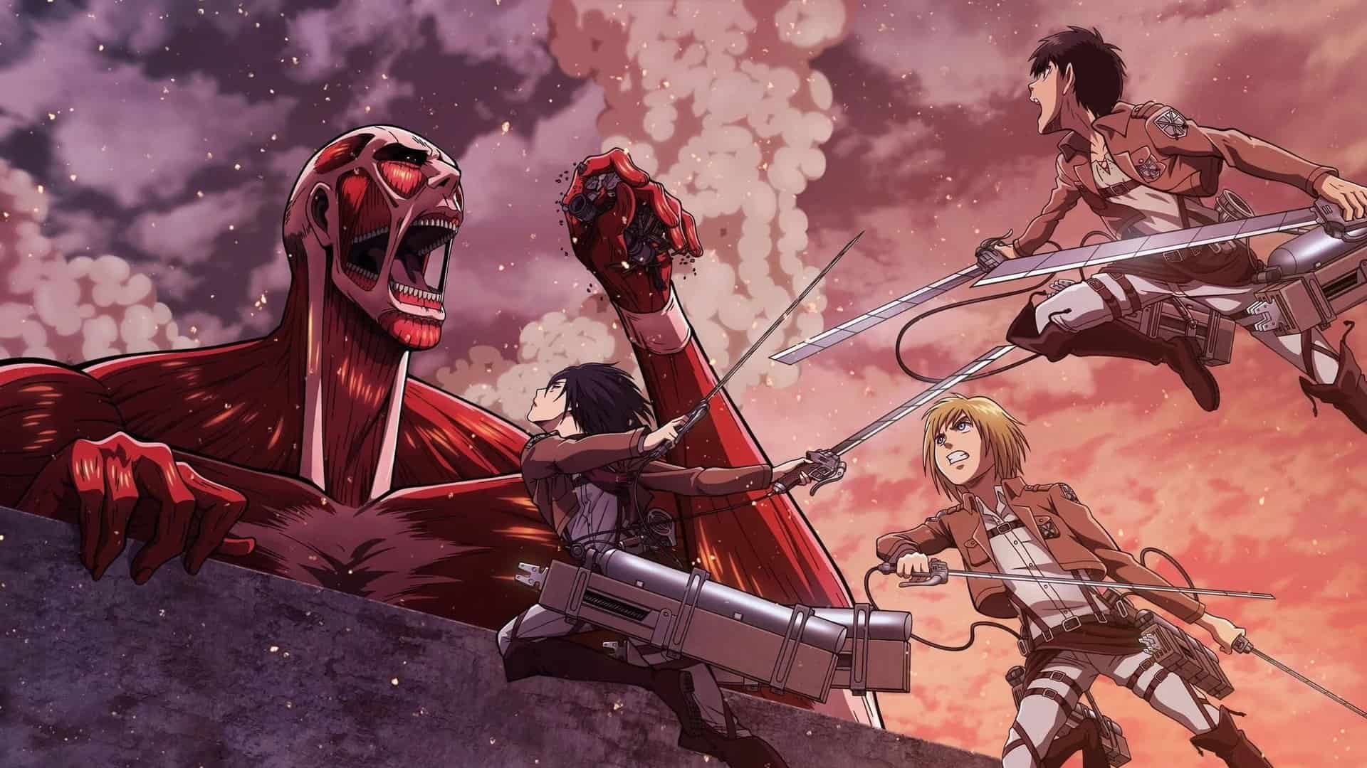 Shingeki no Kyojin Movie 1: Guren no Yumiya