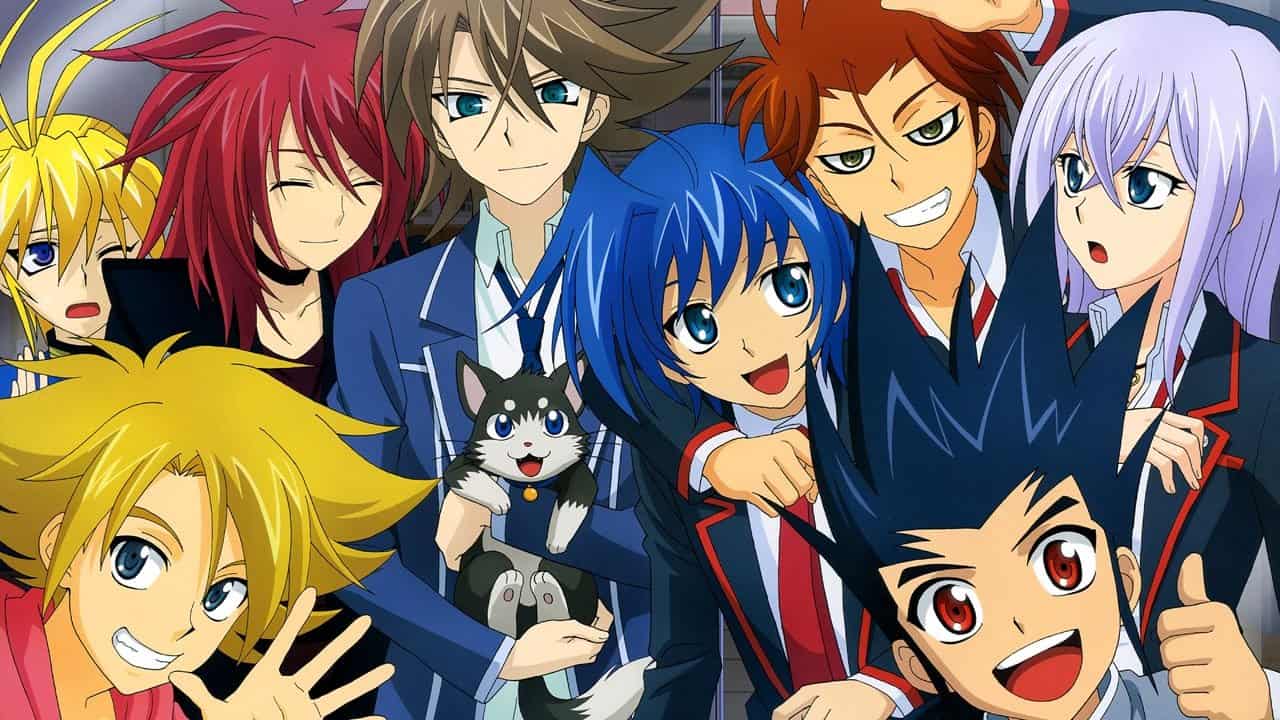 Cardfight!! Vanguard: Legion Mate-hen
