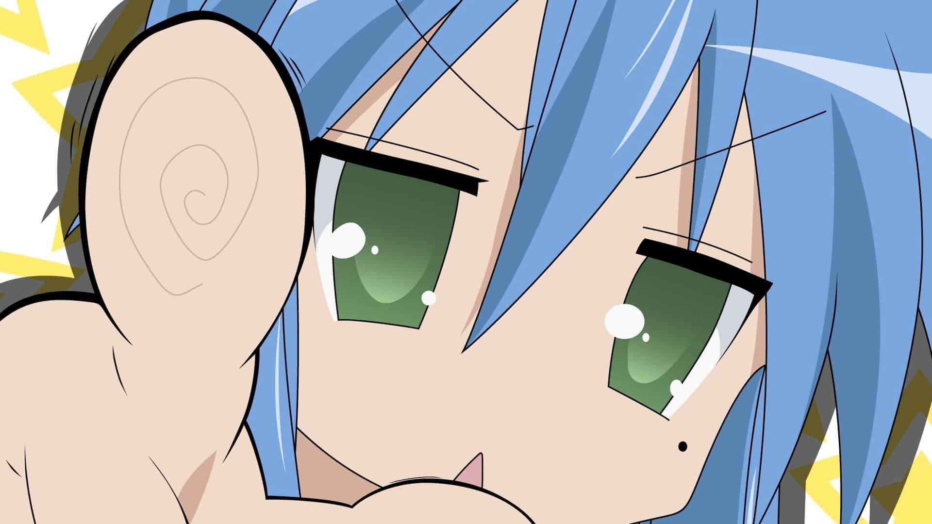 Lucky☆Star: Original na Visual to Animation