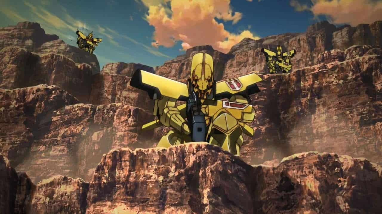 Break Blade Movie 2: Ketsubetsu no Michi
