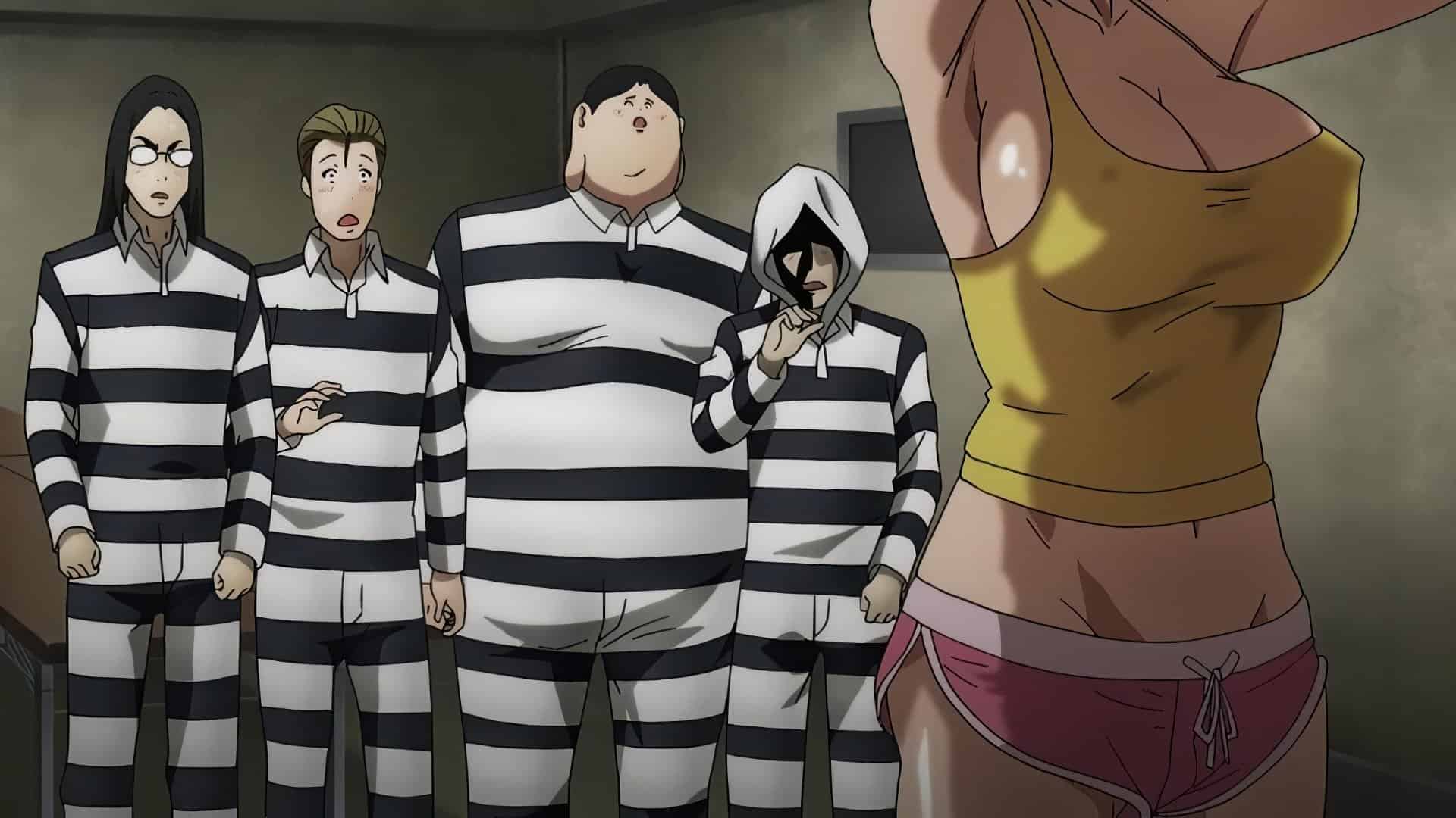 Prison School: Mad Wax