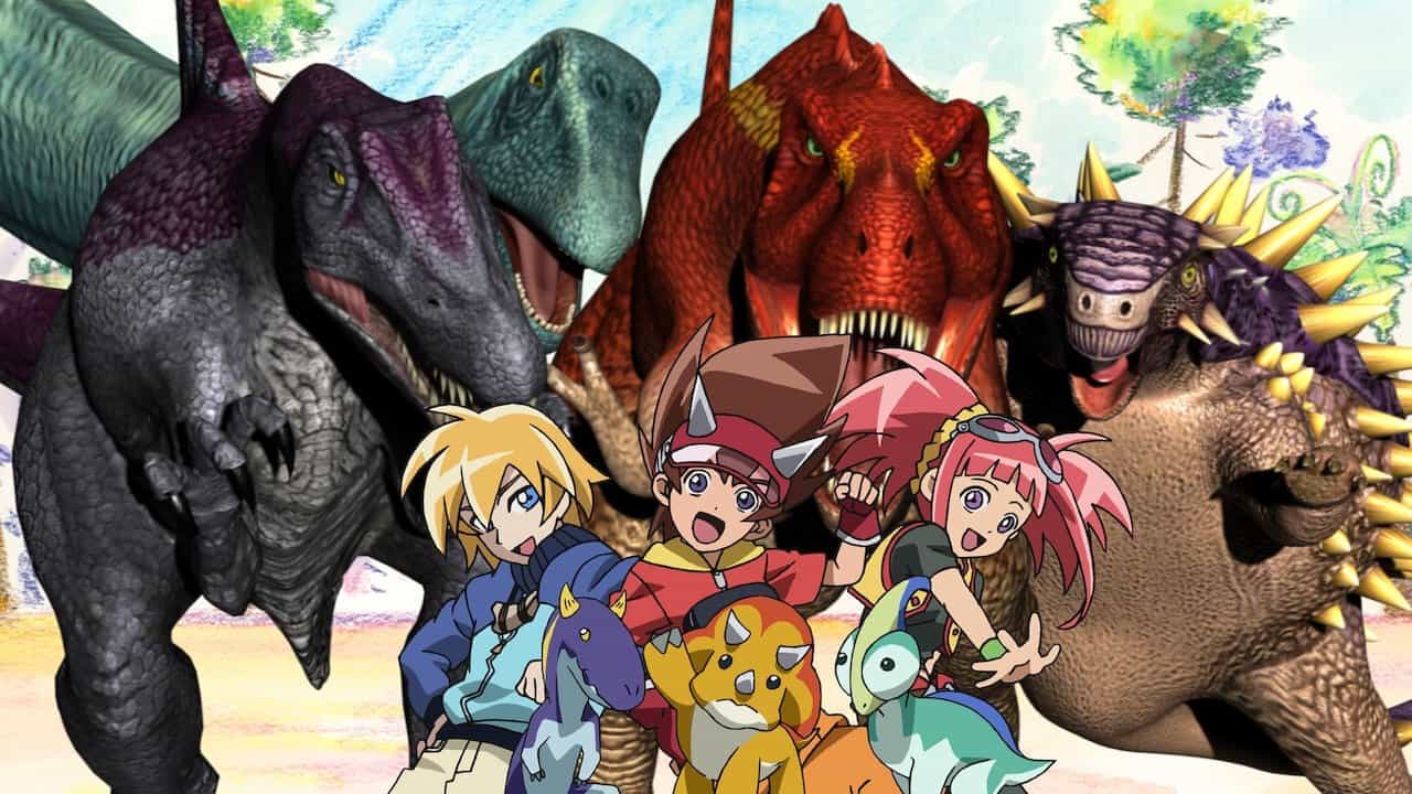 Kodai Ouja Kyouryuu King: Yokuryuu Densetsu