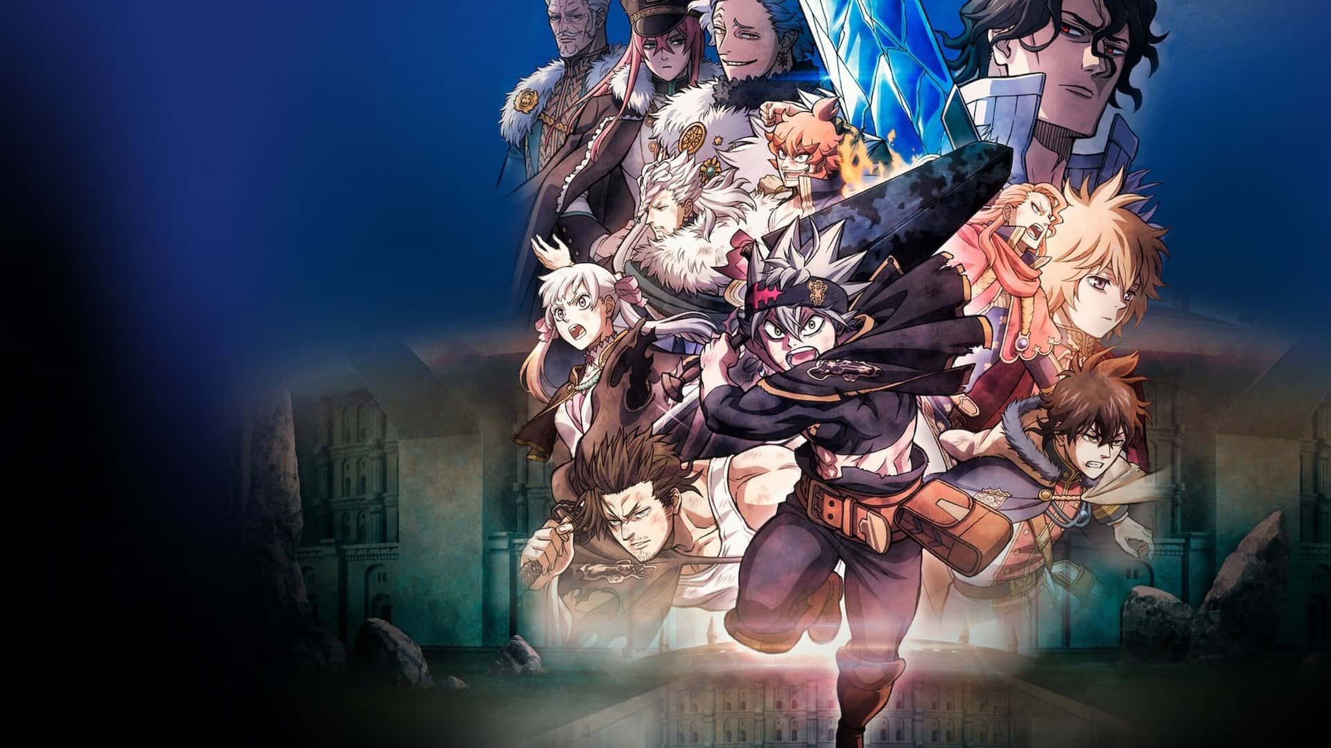 Black Clover: Mahou Tei no Ken