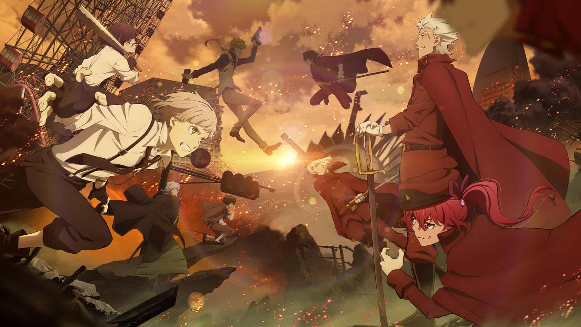 Bungou Stray Dogs Season 4