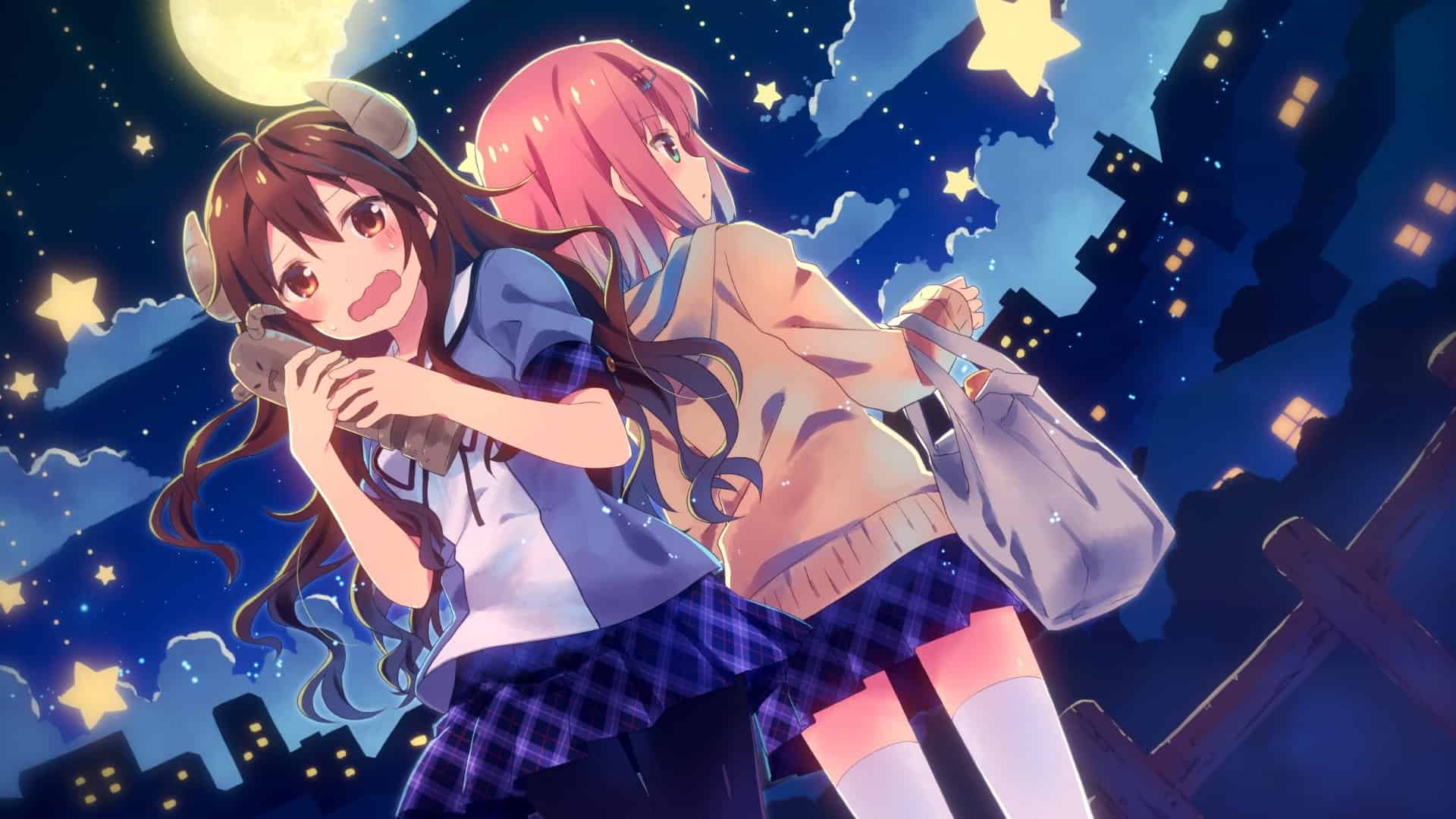 Machikado Mazoku: 2-choume