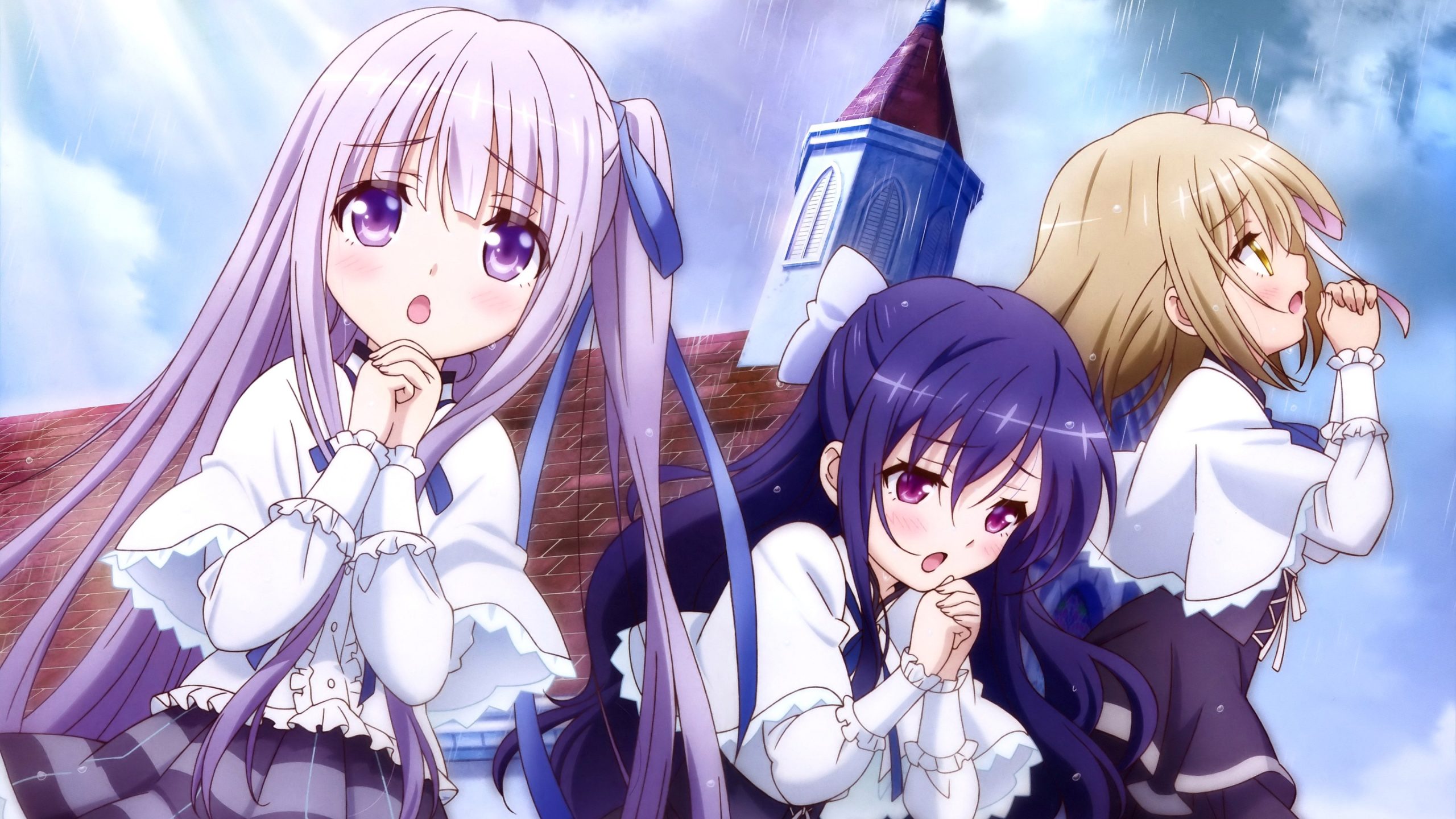 Tenshi no 3P!