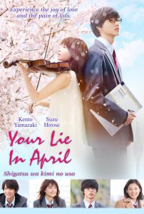 Your Lie in April LA