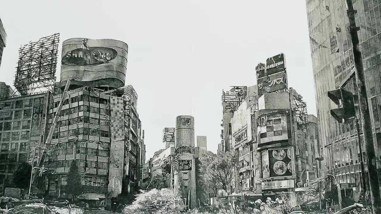 Tokyo Magnitude 8.0