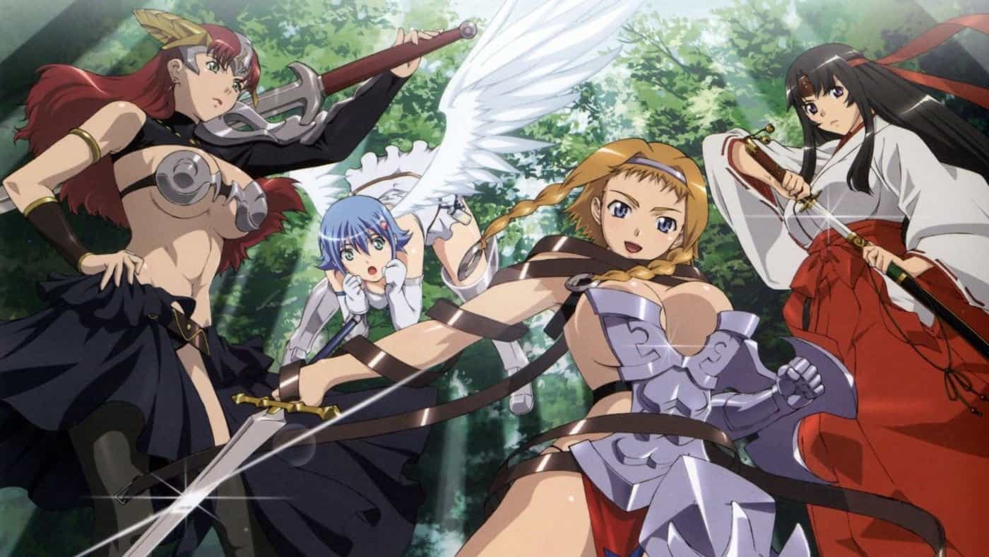 Queen’s Blade: Rurou no Senshi