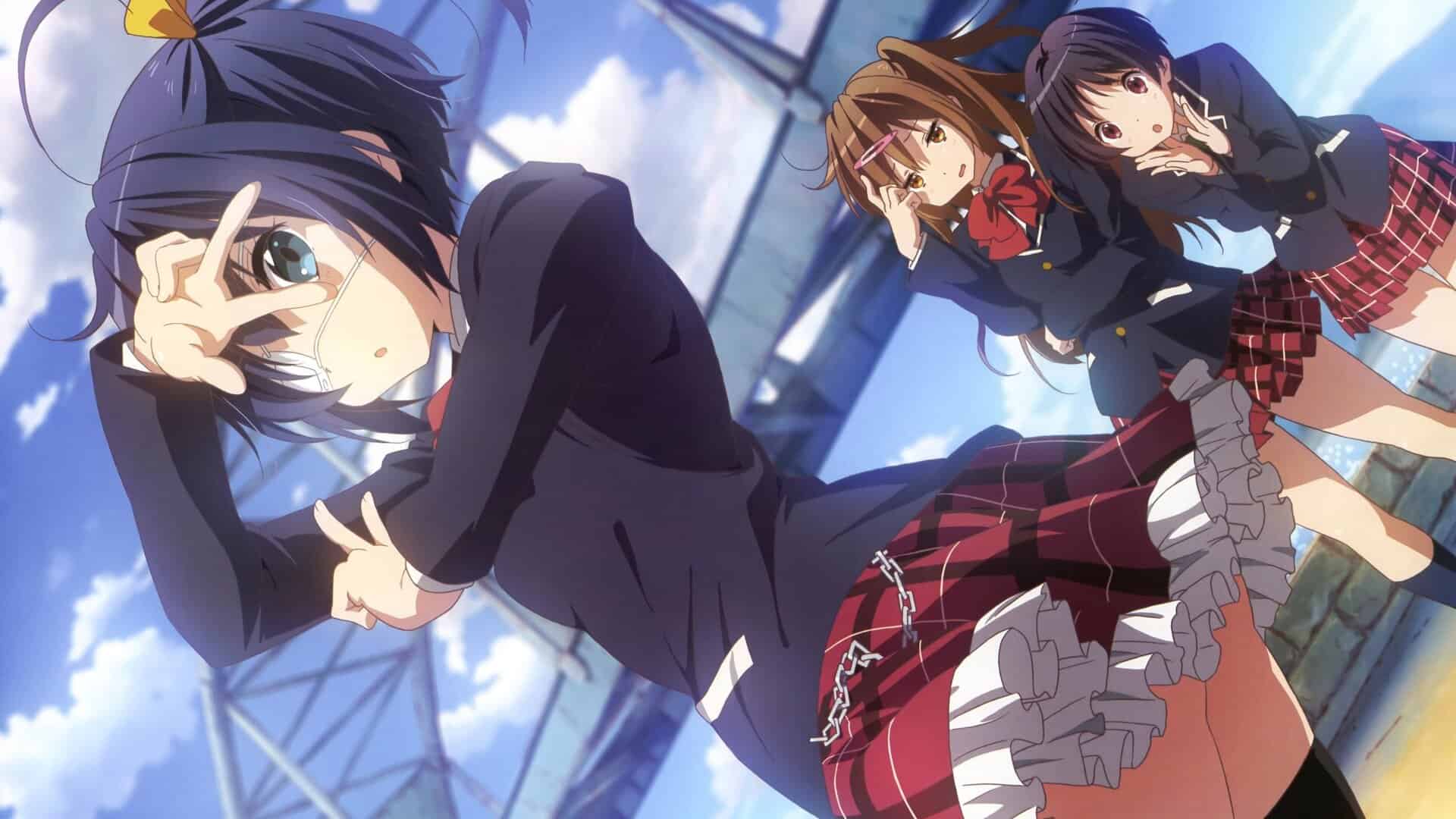 Chuunibyou demo Koi ga Shitai! Depth of Field: Ai to Nikushimi Gekijou