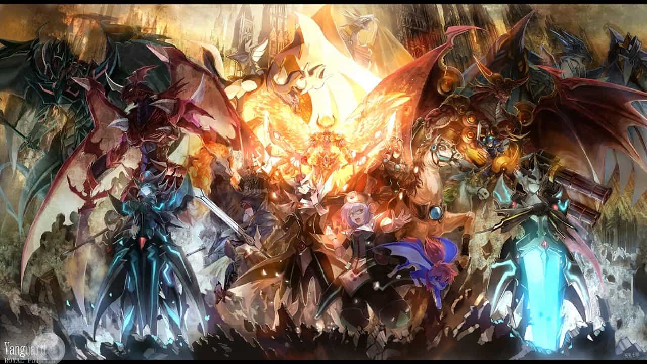 Cardfight!! Vanguard G: Stride Gate-hen